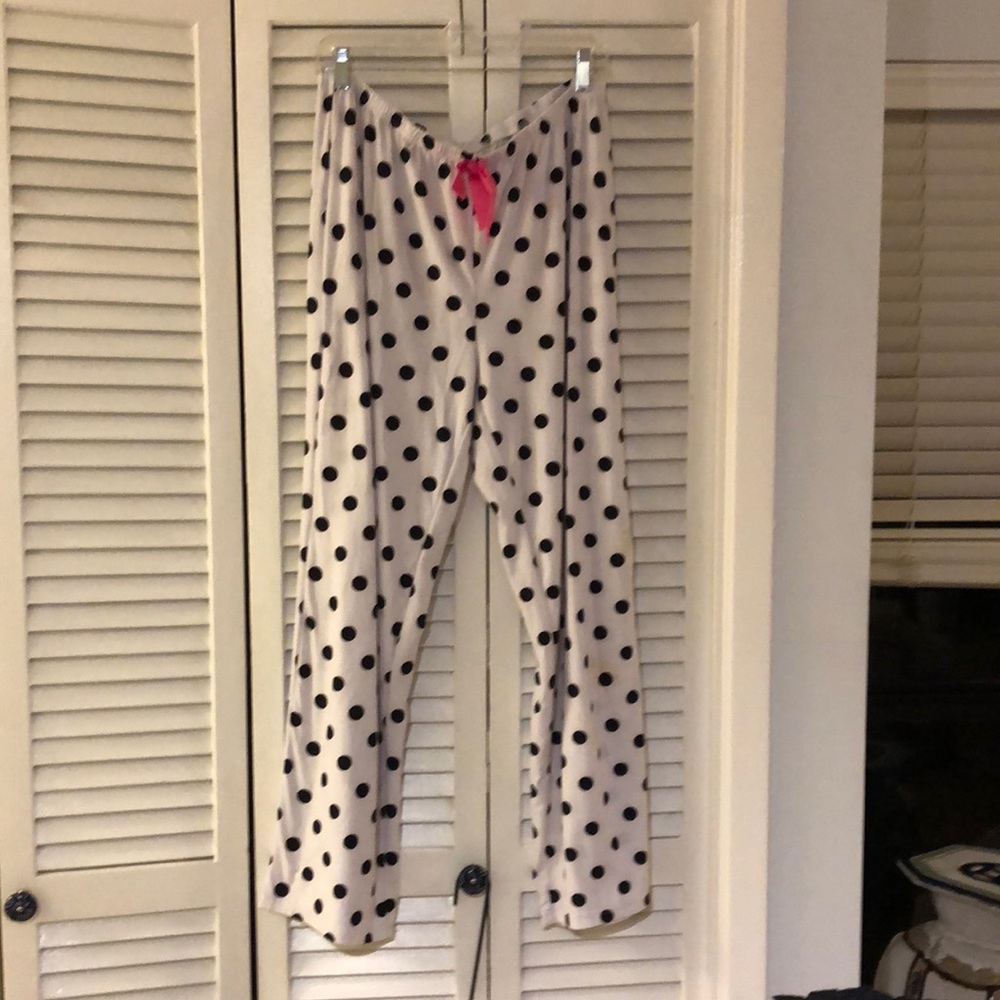 Bobbie Brooks sleepwear plants size XL